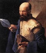 LA TOUR, Georges de St Thomas sg oil painting on canvas